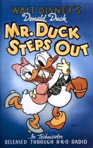 Mr. Duck Steps Out постер