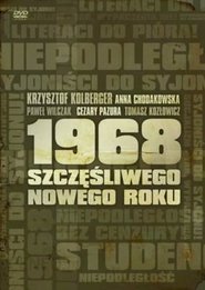 Poster 1968. Szczęśliwego nowego roku