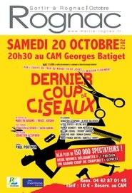 Poster Dernier coup de ciseaux 1970