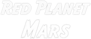 Red Planet Mars Logo