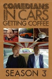 Comedians in Cars Getting Coffee Season 3 Episode 1