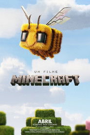 Pôster de Um Filme Minecraft