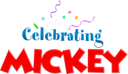 Celebrating Mickey Logo
