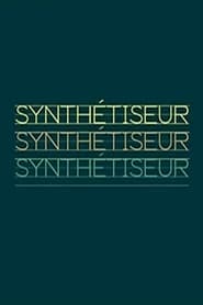 Poster Synthétiseur