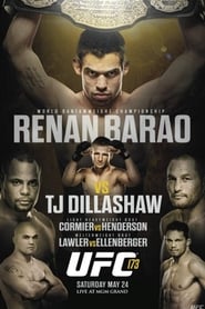 Poster UFC 173: Barao vs. Dillashaw