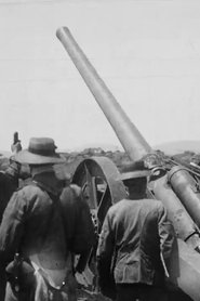 Poster Naval Guns Firing at Colenso 1899