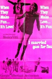 Poster I Married You for Fun 1967 Poster I Married You for Fun 1967