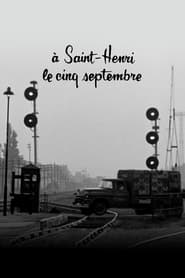 Poster À Saint-Henri le cinq septembre