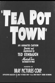 Poster Tea Pot Town