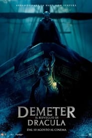 Poster Demeter - Il risveglio di Dracula 2023