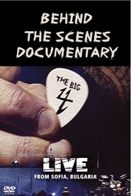 Poster Metallica/Slayer/Megadeth/Anthrax The Big 4 - Sofia, Bulgaria - Behind The Scenes Documentary 2010