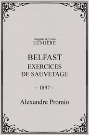 Belfast, exercices de sauvetage