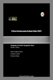 Poster El Circo Fosforescente by Rene Potter 2017