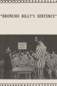 Poster Broncho Billy's Sentence