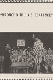 Poster Broncho Billy's Sentence 1915