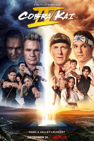 Cobra Kai 4. évad plakát