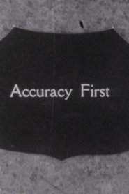Poster Accuracy First 1928