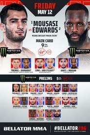 Poster Bellator 296: Mousasi vs. Edwards