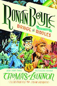 Ronan Boyle And The Book Of Riddles