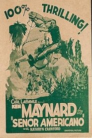 Poster Señor Americano 1929
