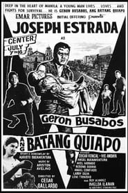 Poster Geron Busabos: Ang Batang Quiapo