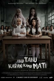 Poster Aku Tahu Kapan Kamu Mati