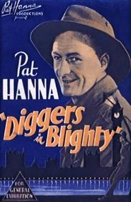 Poster Diggers in Blighty 1933