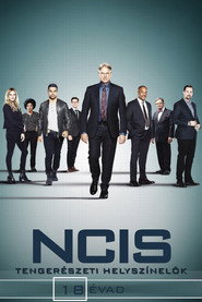 NCIS: Tengerészeti helyszínelők 18. évad plakát