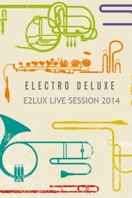 Poster Electro Deluxe E2lux Live Sessions 2014