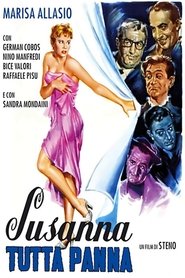 Poster All Cream Susanna 1957