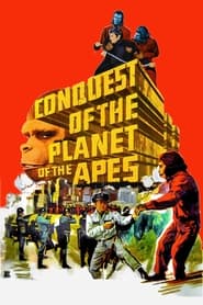 Poster Conquest of the Planet of the Apes 1972