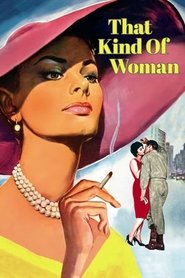 Poster That Kind of Woman 1959