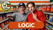 5 Snacks That Kept Logic Alive While He Was Homeless