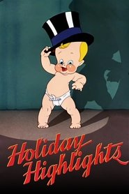Poster Holiday Highlights 1940
