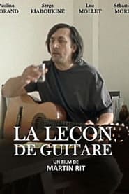 Poster La leçon de guitare