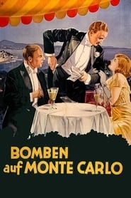 Poster Bombs Over Monte Carlo 1931