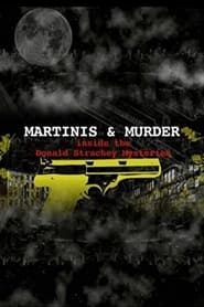 Poster Martinis and Murder