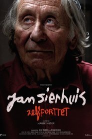 Poster Jan Sierhuis Zelfportret 2017