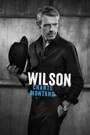 Poster Wilson chante Montand