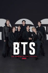 Poster BTS THE COMEBACK LIVE | ARIRANG 2026