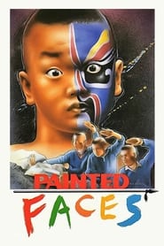 Poster Painted Faces 1988