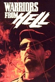 Poster Warriors from Hell 1990