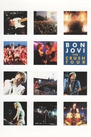 Poster Bon Jovi The Crush Tour