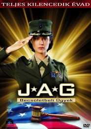 J.A.G. - Becsületbeli ügyek 9. évad plakát