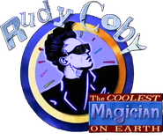Rudy Coby: The Coolest Magician on Earth Logo