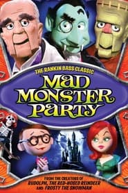 Mad Monster Party? постер