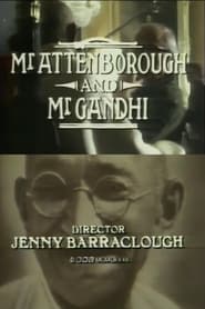 Poster Mr. Attenborough and Mr. Gandhi