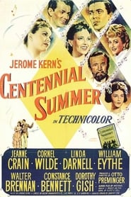 Centennial Summer постер