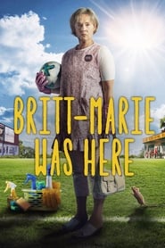 Britt-Marie Was Here (2019) poster