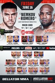 Poster Bellator 297: Nemkov vs. Romero